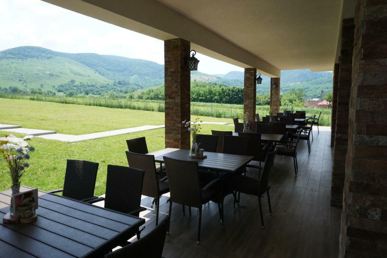 Pensiunea Patru Anotimpuri Sasca Romana Exteriér fotografie